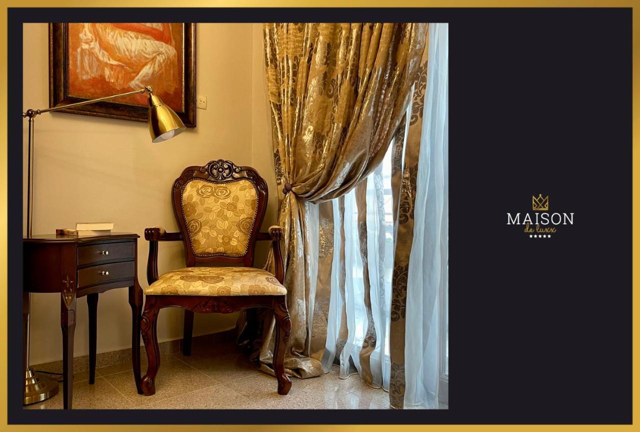 Maison De Luxx A5 Luxury Apartment In Лариса Экстерьер фото