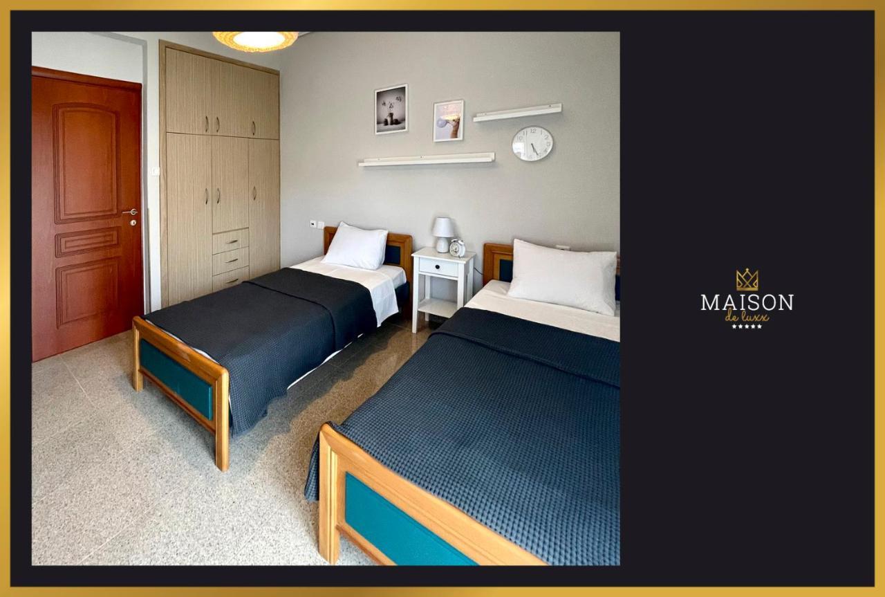 Maison De Luxx A5 Luxury Apartment In Лариса Экстерьер фото